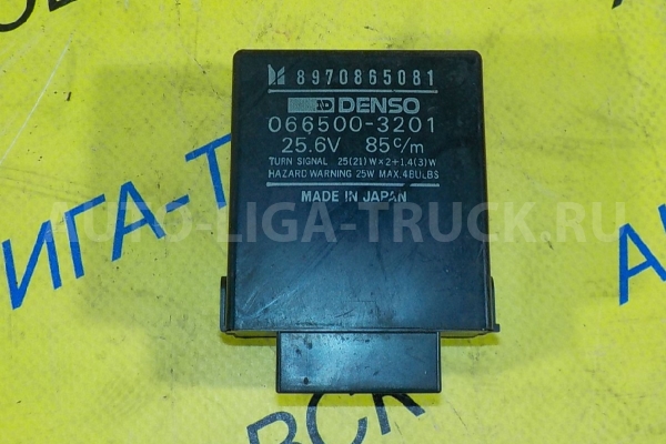 Реле поворотов Isuzu Elf 4HF1 Реле поворотов 4HF1 1997  8-97086-508-1