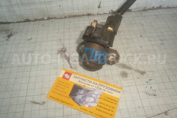 Реле стартера Mazda Titan 4HG1 Реле стартера 4HG1 2002  YJ0118651A