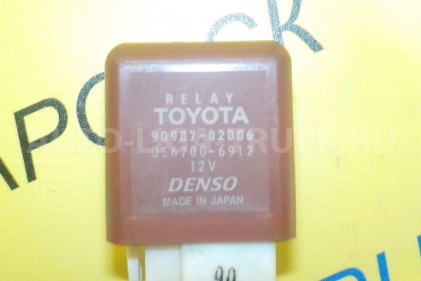 Реле Toyota Dyna, Toyoace 3L Реле 3L 1998  90987-02006