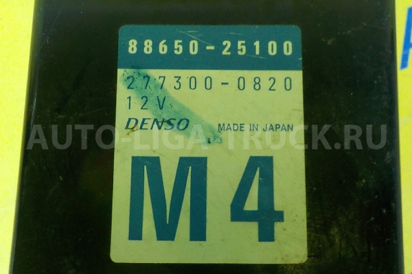 Реле Toyota Dyna, Toyoace 5L Реле 5L 2001  88650-25100