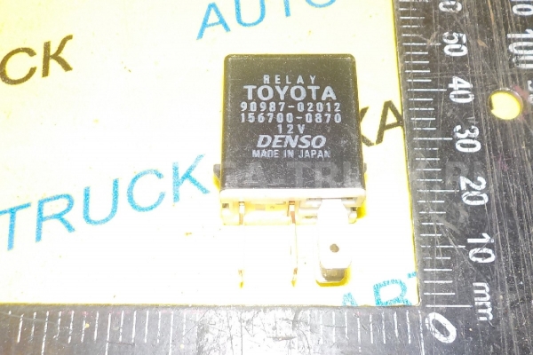 Реле Toyota Dyna, Toyoace 5L Реле 5L 2004  90987-02012