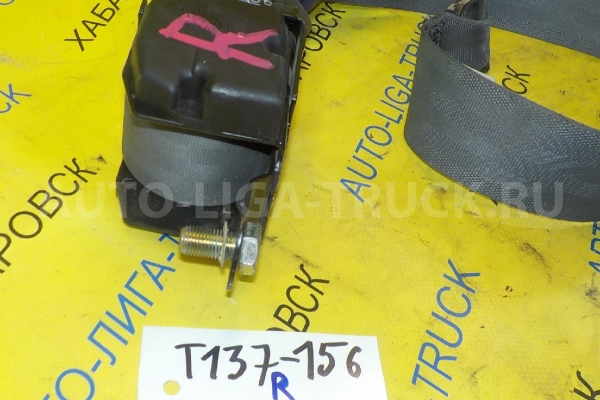 Ремень безопасностии Mazda Titan 4HF1 Ремень безопасностии 4HF1 1998  W421-57-630B