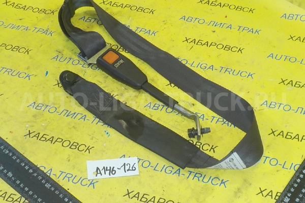 Ремень безопасностии Nissan Atlas FD35 Ремень безопасностии 1991 86840-05T03 Ремень безопасностии Nissan Atlas FD35 Ремень безопасностии 1991 86840-05T03