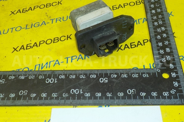 Реостат печки Mitsubishi Canter 4D32 Реостат печки 4D32 1990  MC136191