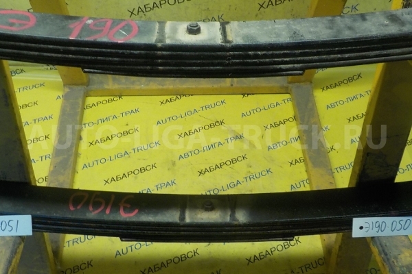РЕССОРА в сборе Isuzu Elf 4JB1 РЕССОРА в сборе 4JB1 1989  8-94343-077-0