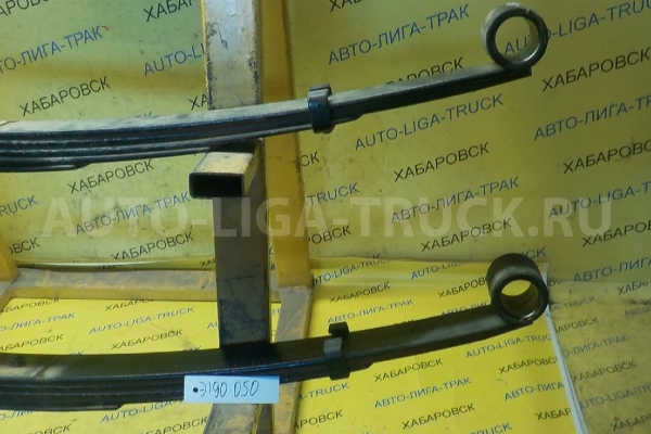РЕССОРА в сборе Isuzu Elf 4JB1 РЕССОРА в сборе 4JB1 1989  8-94343-077-0