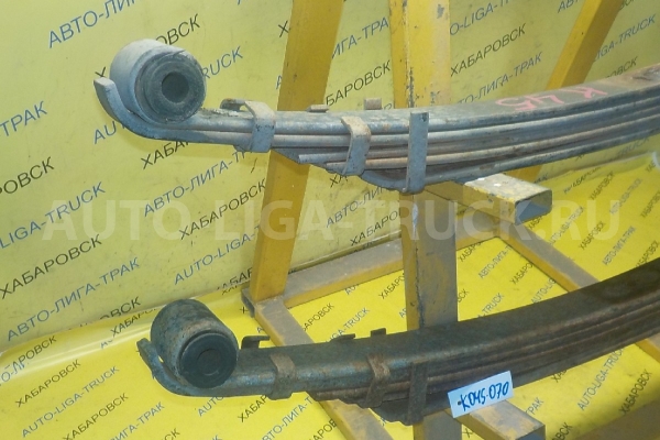 РЕССОРА в сборе Mitsubishi Canter 4M40 РЕССОРА в сборе 4M40   MC114602