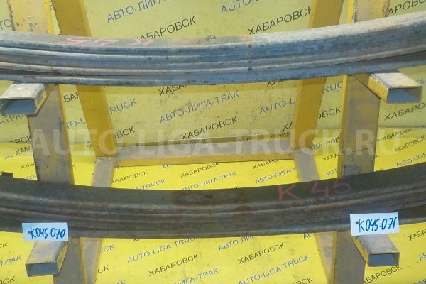 РЕССОРА в сборе Mitsubishi Canter 4M40 РЕССОРА в сборе 4M40   MC114602