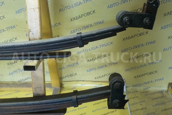 РЕССОРА в сборе Mitsubishi Canter 4M51 РЕССОРА в сборе 4M51 2000  MC114730