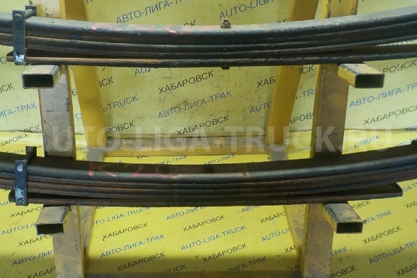 РЕССОРА в сборе Mitsubishi Canter 4M51 РЕССОРА в сборе 4M51 2000  MC114730