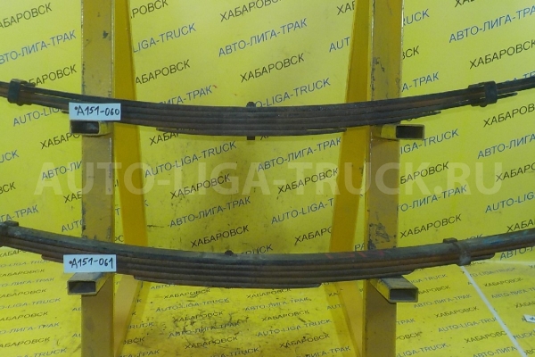 Рессора в сборе Nissan Atlas TD27 Рессора в сборе TD27 1997 55020-22T20 Рессора в сборе Nissan Atlas TD27 Рессора в сборе TD27 1997 55020-22T20
