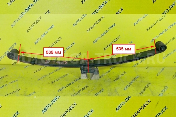 Рессора в сборе Toyota Dyna, Toyoace 15B Рессора в сборе 15B 1997  48110-37070