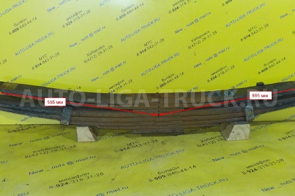 Рессора в сборе Toyota Dyna, Toyoace 15B T Рессора в сборе  1996  48210-3B160