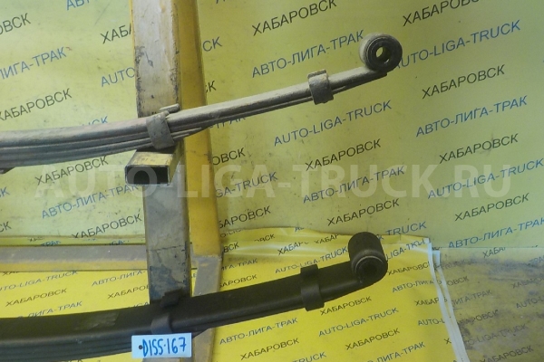 РЕССОРА в сборе Toyota Dyna, Toyoace 3L РЕССОРА в сборе 3L 1996  48110-2E020