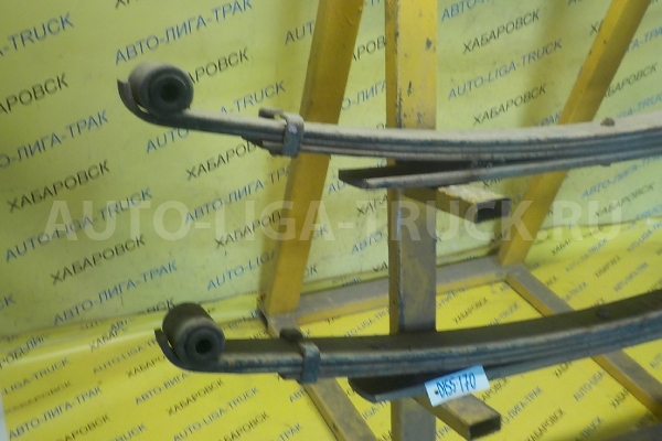 РЕССОРА в сборе Toyota Dyna, Toyoace 3L РЕССОРА в сборе 3L 1996 48210-25860 РЕССОРА в сборе Toyota Dyna, Toyoace 3L РЕССОРА в сборе 3L 1996 48210-25860