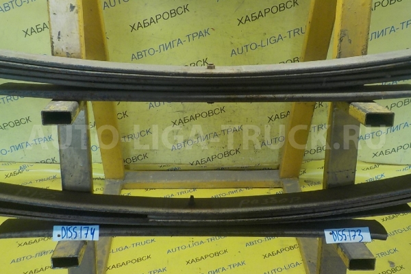 РЕССОРА в сборе Toyota Dyna, Toyoace 3L РЕССОРА в сборе 3L 1996 48110-2E020 РЕССОРА в сборе Toyota Dyna, Toyoace 3L РЕССОРА в сборе 3L 1996 48110-2E020
