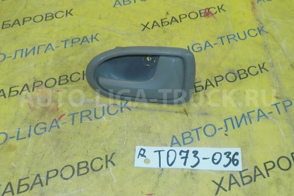 Ручка двери внутреняя Mazda Titan 4HG1 Ручка двери внутреняя 4HG1 2000  W611-58-330