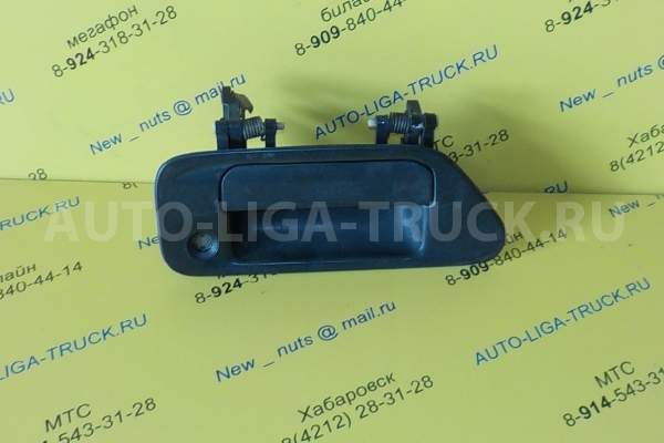 Ручка двери наружняя Mazda Titan 4HF1 Ручка двери наружняя 4HF1 2001  W611-58-410D