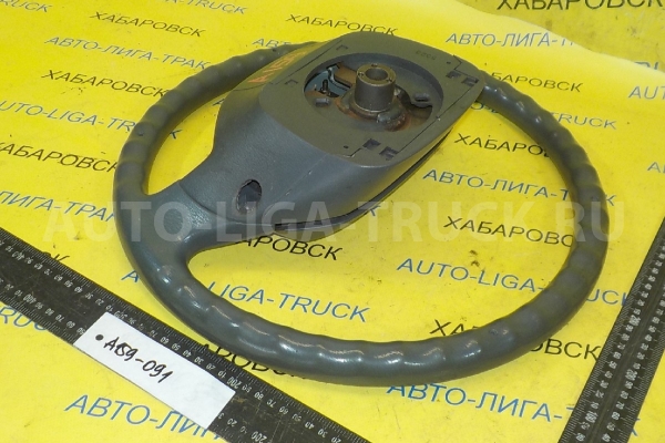 Руль Nissan Atlas QD32 Руль QD32 2005  48430-0T100