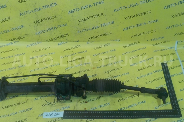 РУЛЕВАЯ РЕЙКА Mitsubishi Canter 4D33 РУЛЕВАЯ РЕЙКА 4D33 1999  MC063635