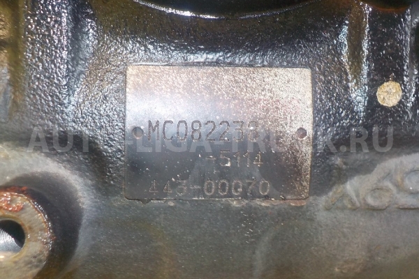 Рулевой редуктор Mitsubishi Canter 4M50 Рулевой редуктор 4M50 2005  MC082238
