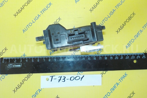 Сервопривод заслонки печки  Mazda Titan Сервопривод заслонки печки 4HG1 2000  063700-7580