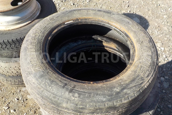 Шина 175/75 R15 103/101L LT BRIDGESTONE Duravis R205  DLN4412 Шина    R15