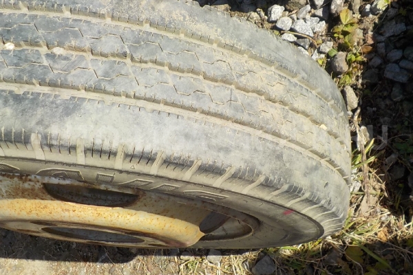 Шина 195/70 R17.5 112/110L LT  BRIDGESTONE Duravis R205 HAN0206 Шина 4HF1 1997  R17-5