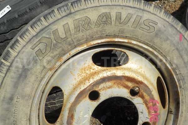 Шина 195/70 R17.5 112/110L LT  BRIDGESTONE Duravis R205 HAN0206 Шина 4HF1 1997  R17-5