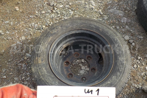 Шина 165 R14 LT 8PR  TOYO V-02  C5C5208 Шина 4HF1 1998  R14