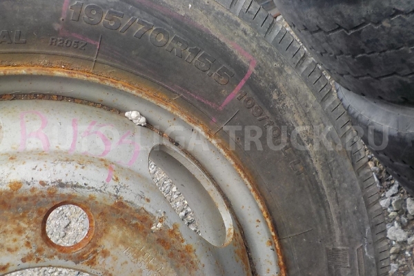 Шина 195/70 R15,5 109/107L LT  BRIDGESTONE Duravis R205  HAN0612 Шина 4HF1 1995  R15-5