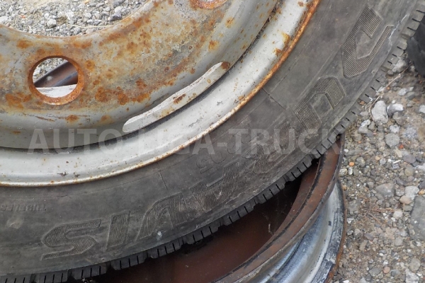 Шина 195/70 R15,5 109/107L LT  BRIDGESTONE Duravis R205  HAN0612 Шина 4HF1 1995  R15-5