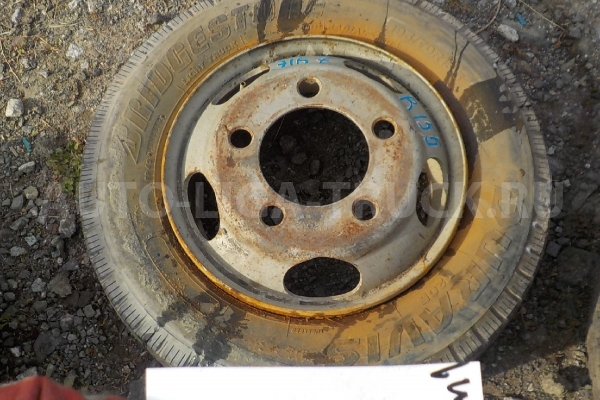 Шина 195/70 R15,5 109/107L LT  BRIDGESTONE Duravis R205  HAN0612 Шина 4HF1 1995  R15-5