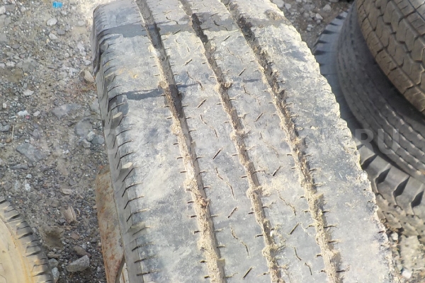 Шина 195/70 R15,5 109/107L LT  BRIDGESTONE Duravis R205  HAN0612 Шина 4HF1 1995  R15-5