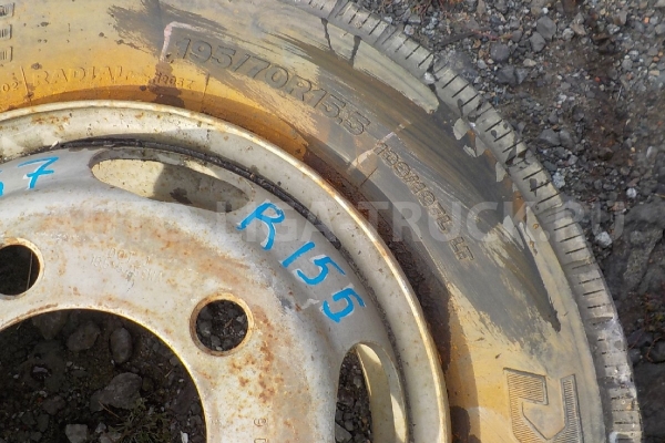 Шина 195/70 R15,5 109/107L LT  BRIDGESTONE Duravis R205  HAN0612 Шина 4HF1 1995  R15-5
