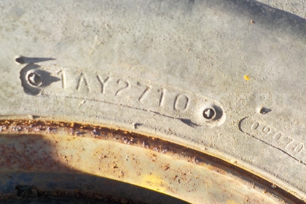 Шина 6,00 R14 LT 8PR  YOKOHAMA Y-757 1AY2710 Шина 4HF1 1995  R14
