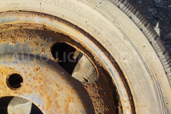 Шина 205/60 R17.5 111/109L LT  YOKOHAMA RY103  ACY3002 Шина 4HF1 1999  R17-5