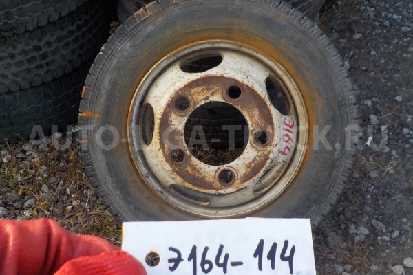 Шина Isuzu Elf 4HF1 Шина 4HF1 1996 R15-5 Шина Isuzu Elf 4HF1 Шина 4HF1 1996 R15-5