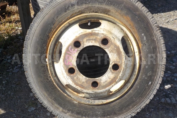 Шина 195/70 R15,5 109/107L LT 12PR YOKOHAMA ICE GUARD IG91 YYY4414 Шина 4HF1 1998 R15-5 Шина 195/70 R15,5 109/107L LT 12PR YOKOHAMA ICE GUARD IG91 YYY4414 Шина 4HF1 1998 R15-5
