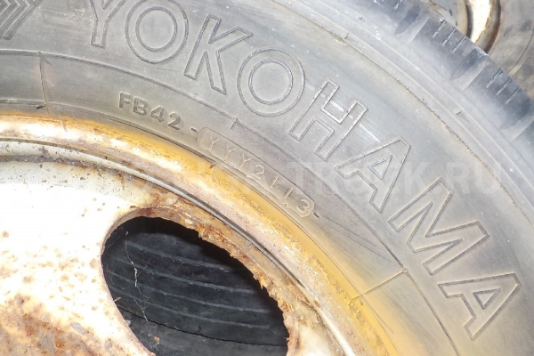 Шина 195/70 R15,5 109/107L LT  YOKOHAMA PROFORCE RY01  YYY2113 Шина 4HF1 1998  R15-5