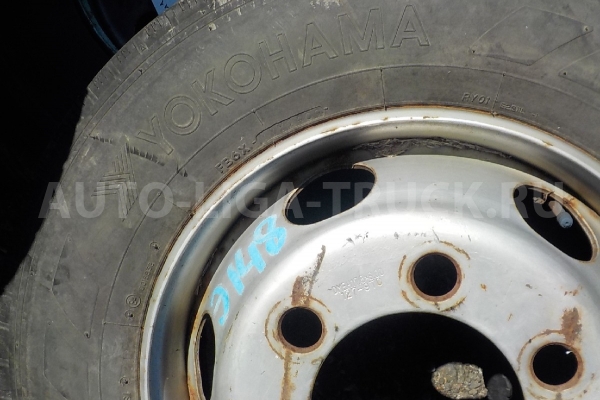 Шина 205/80 R17.5 120/118L LT  YOKOHAMA PROFORCE RY01 YYY2409 Шина 4HJ1 2003  R17-5