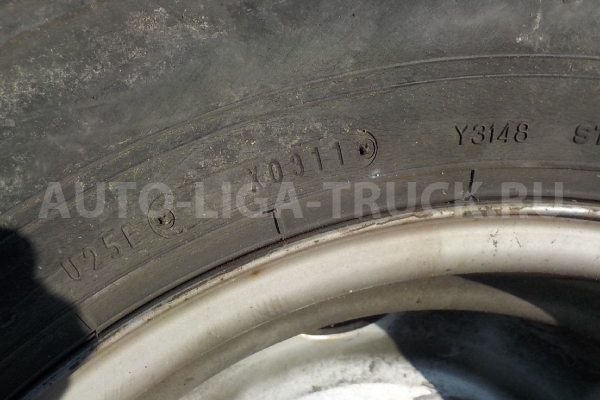 Шина Isuzu Elf 4HL1 Шина 4HL1 2005 R16 Шина Isuzu Elf 4HL1 Шина 4HL1 2005 R16