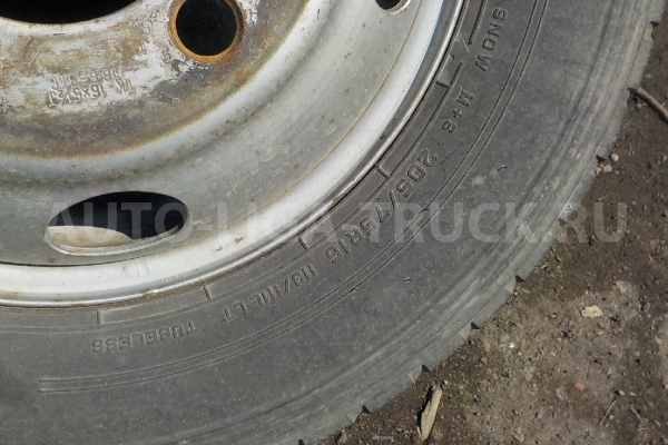 Шина Isuzu Elf 4HL1 Шина 4HL1 2005 R16 Шина Isuzu Elf 4HL1 Шина 4HL1 2005 R16