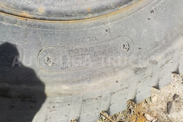 Шина 6,50 R16 LT 10PR  BRIDGESTONE V-LUG2  ENC1303 Шина 4JG2   R16