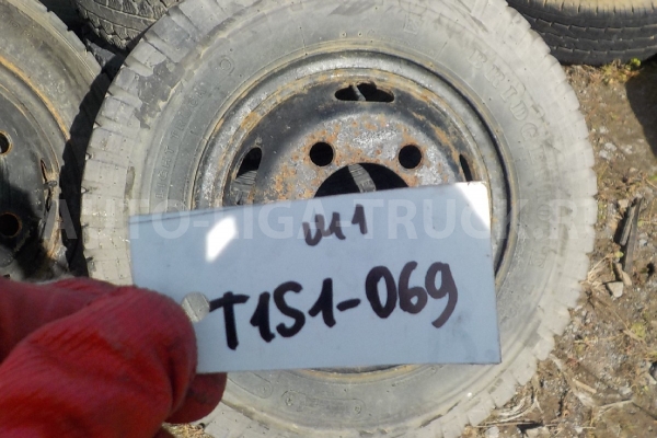 Шина 6,50 R16 LT 10PR  BRIDGESTONE V-LUG2  ENC1303 Шина 4JG2   R16