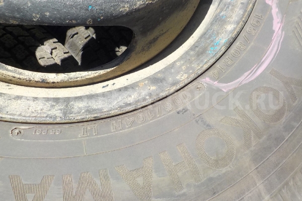 Шина Mazda Titan 4HF1 Шина 4HF1 1997 R14 Шина Mazda Titan 4HF1 Шина 4HF1 1997 R14