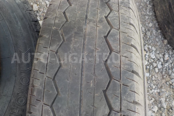 Шина 195 R14 LT 8PR  DUNLOP DV-01  X1103 Шина 4HF1 1998  R14