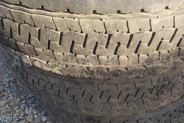 Шина 225/80 R17.5 123/122L LT  BRIDGESTONE M890  2WW3008 Шина 4HG1 1999  R17-5