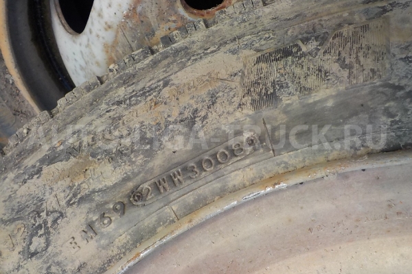 Шина 225/80 R17.5 123/122L LT  BRIDGESTONE M890  2WW3008 Шина 4HG1 1999  R17-5