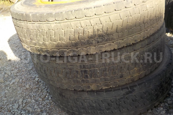 Шина 225/80 R17.5 123/122L LT  BRIDGESTONE M890  2WW3008 Шина 4HG1 1999  R17-5